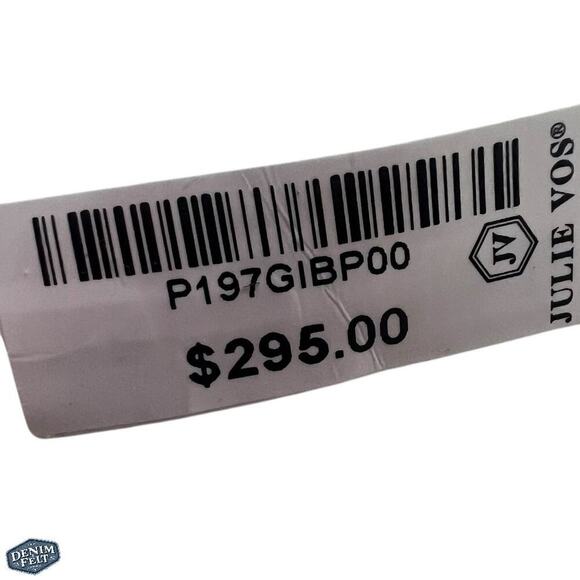 JULIE VOS Women’s 24K Gold Plated Irisdecent Blush Pink Heart Pendant Necklace - Picture 14 of 16